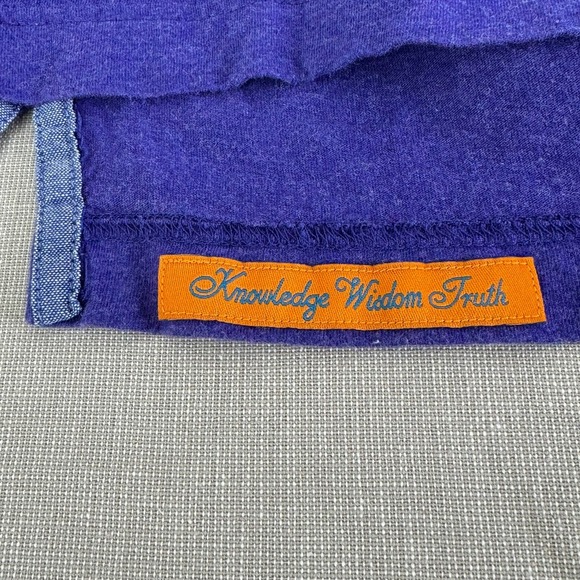 Robert Graham Polo Mens Large Purple - Picture 7 of 11